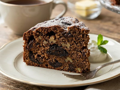 Plum cake -eggless - Desserts dish from EZGatherr catering menu
