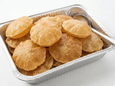 Poori - Rice & Breads dish from EZGatherr catering menu