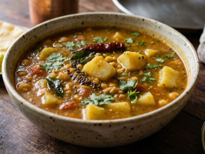 Potato Sambhar - Mains dish from EZGatherr catering menu
