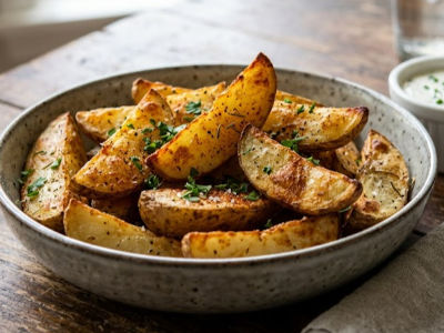 Potato Wedges - Starters dish from EZGatherr catering menu