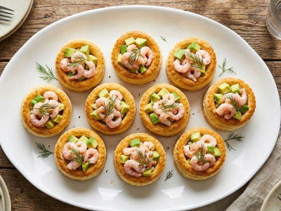 Prawn & Avocado Vol-Au-Vent