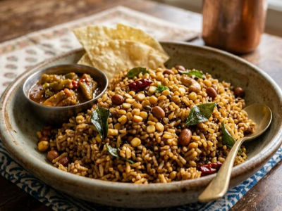 Puliogere - Rice & Breads dish from EZGatherr catering menu
