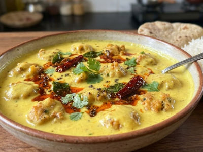 Punjabi Kadhi  - Mains dish from EZGatherr catering menu