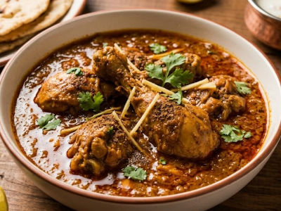 Punjabi kukkad Masala - Mains dish from EZGatherr catering menu