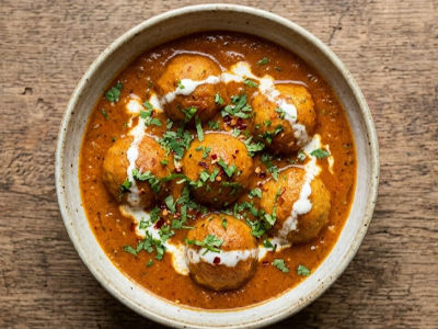 Ras Bhari Kofta Curry - Mains dish from EZGatherr catering menu