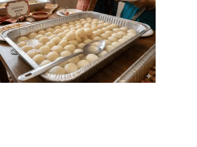 Rasgulla - Desserts dish from EZGatherr catering menu