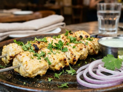 Reshmi Chicken Tikka - Starters dish from EZGatherr catering menu