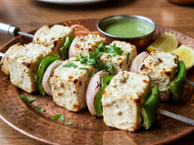 Reshmi Paneer Tikka