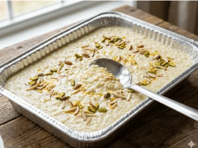 Rice Kheer - Desserts dish from EZGatherr catering menu