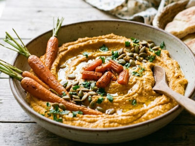 Roasted Carrot Hummus