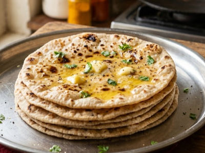 Roti /  Butter Roti - Rice & Breads dish from EZGatherr catering menu