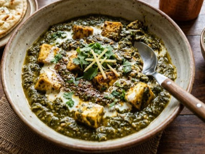 Saag Paneer - Mains dish from EZGatherr catering menu