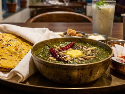 Sarson Da Saag - Mains dish from EZGatherr catering menu