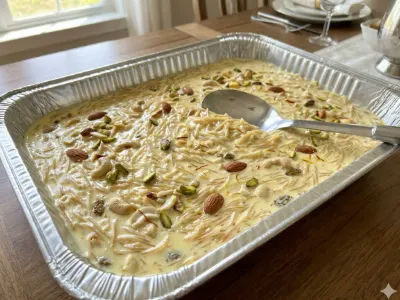 Shemiya Kheer - Desserts dish from EZGatherr catering menu