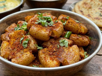 Sindhi Aloo tuk - Accompaniments dish from EZGatherr catering menu