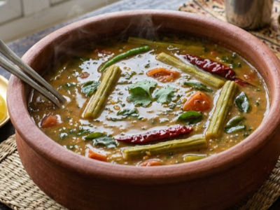 Sopu Sambhar - Mains dish from EZGatherr catering menu
