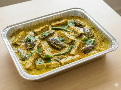 Sorshe Begun - Mains dish from EZGatherr catering menu