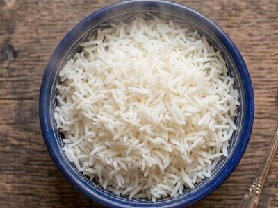 Steamed Rice - Rice & Breads dish from EZGatherr catering menu