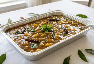 Sweet mango pachdi - Accompaniments dish from EZGatherr catering menu