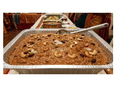 Sweet Pongal - Desserts dish from EZGatherr catering menu