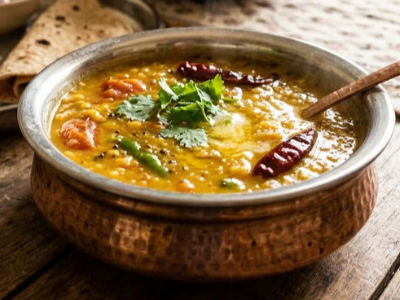 Tamatar aur hing DAL - Mains dish from EZGatherr catering menu