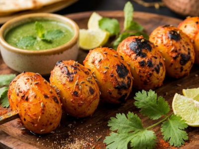 Tandoori Ajwaini Aloo