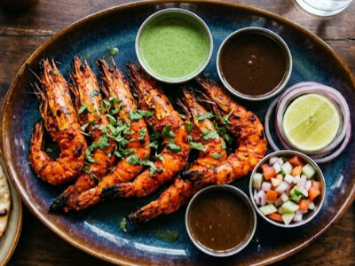 Tandoori Prawns