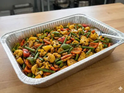 Tava Veg - Mains dish from EZGatherr catering menu