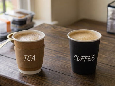 Tea & Coffee - Accompaniments dish from EZGatherr catering menu