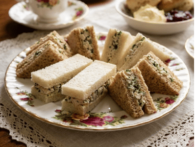 Tea sandwich - Chicken 