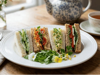 Tea Sandwich-Veg 