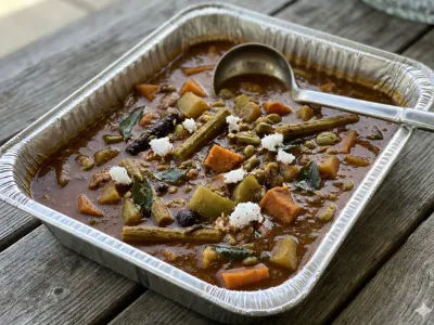 Thalagam kuzambu - Mains dish from EZGatherr catering menu
