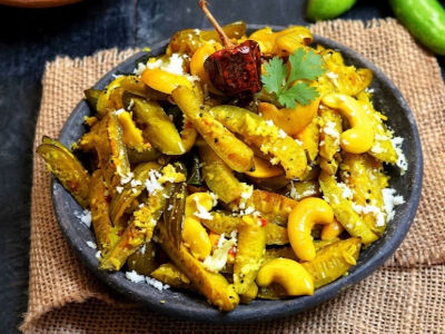 Thondekai cashew palya - Mains dish from EZGatherr catering menu
