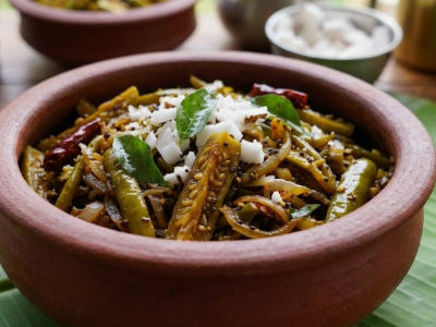 thondekai palya - Mains dish from EZGatherr catering menu