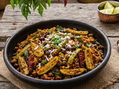 Tindli Palya - Mains dish from EZGatherr catering menu