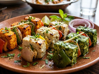Tiranga Paneer