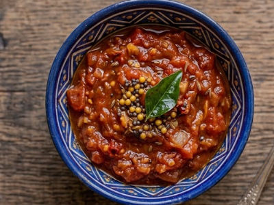 Tomato Chutney-Sweet - Accompaniments dish from EZGatherr catering menu