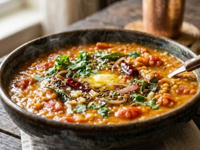 Tomato Dal - Mains dish from EZGatherr catering menu