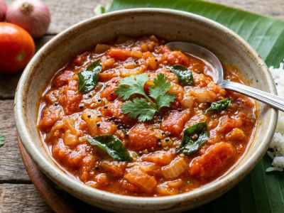 Tomato Gojju - Accompaniments dish from EZGatherr catering menu