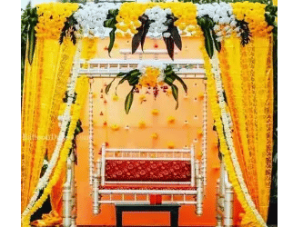 Flower Swing Decoration