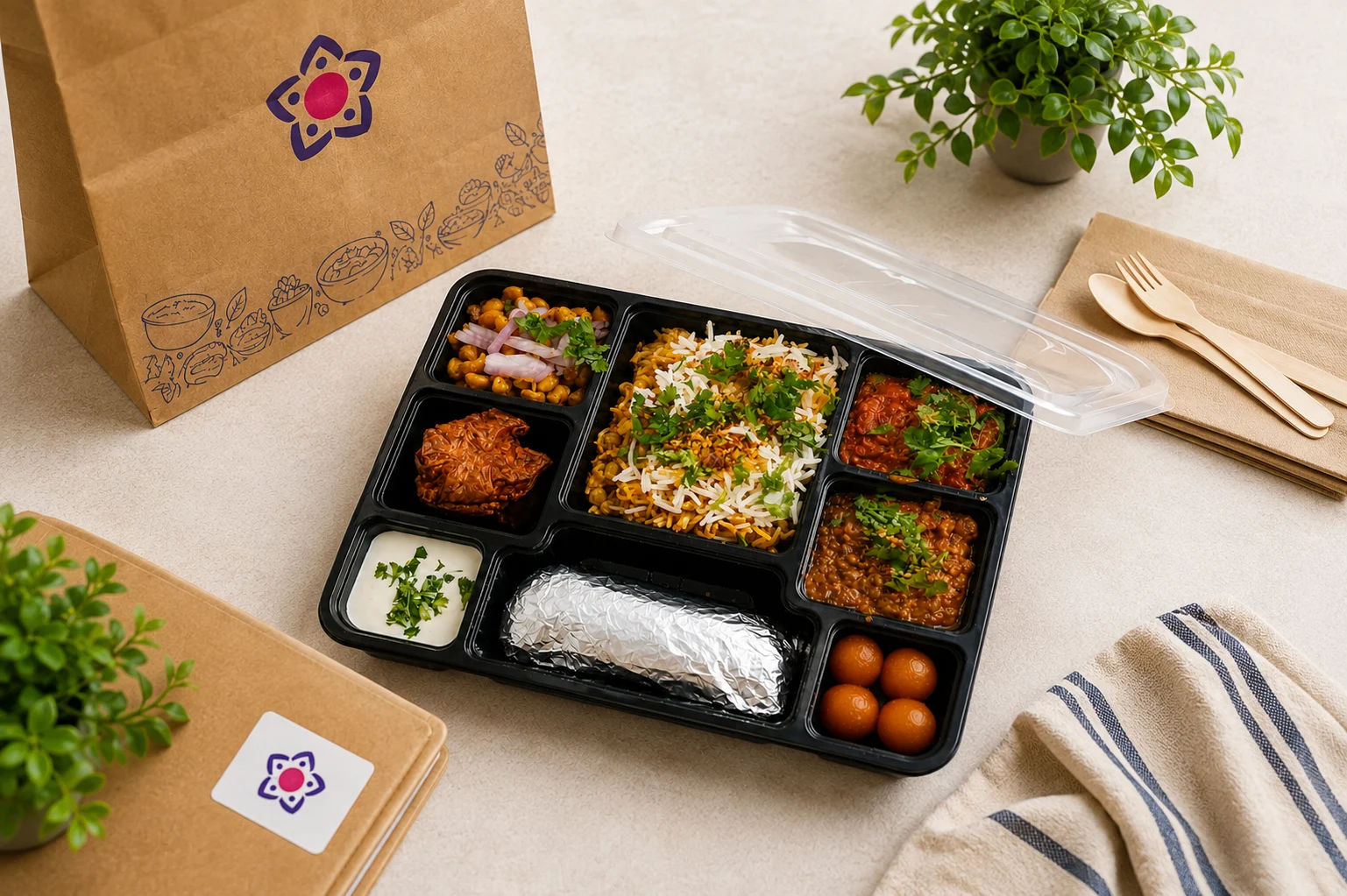 Pack, Pick & Go