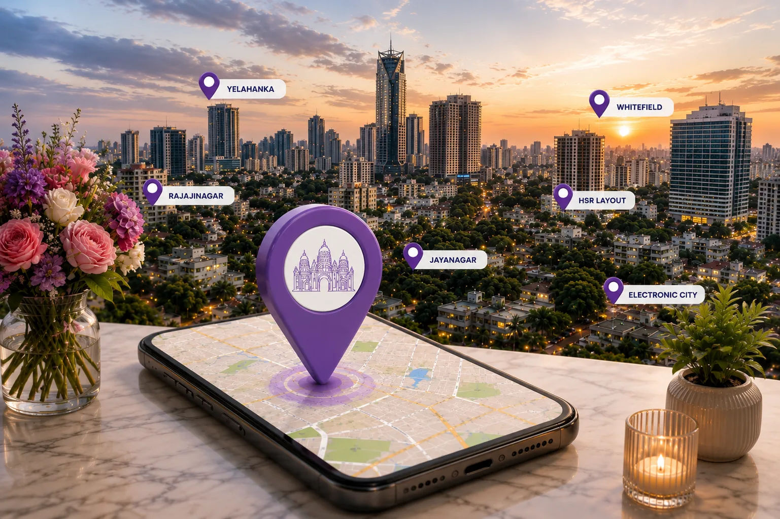 Bangalore-wide service