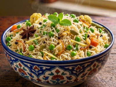 Veg Biryani - Rice & Breads dish from EZGatherr catering menu