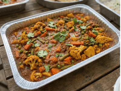 Veg Kolhapuri - Mains dish from EZGatherr catering menu