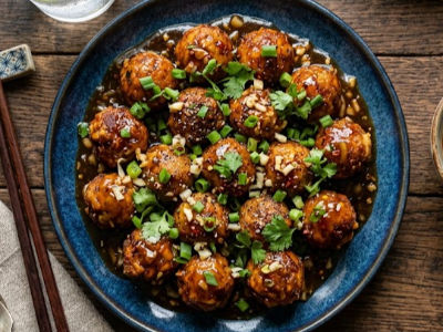Veg Manchurian Dry