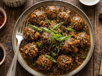 Veg Manchurian - Starters dish from EZGatherr catering menu