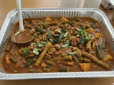 Veg Puli munchi - Mains dish from EZGatherr catering menu