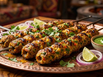 Veg Sheekh Kabab