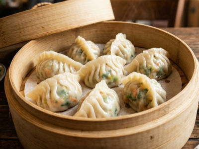 Veg Steamed Dumplings