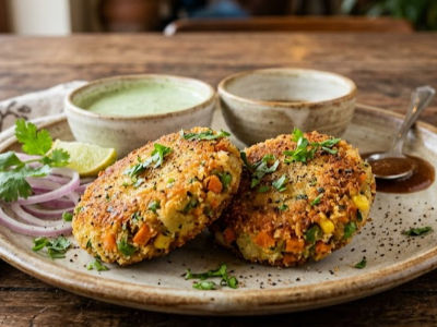 Vegetable Cutlet